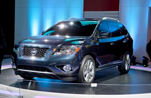 2013 Nissan Pathfinder To Debut at the 2012 New York Auto Show