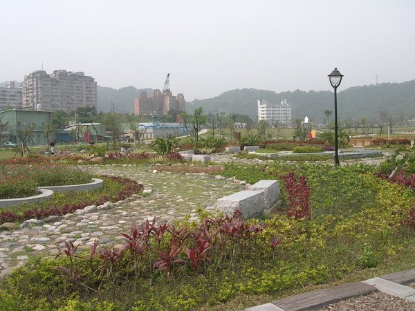 新店陽光運動公園景觀