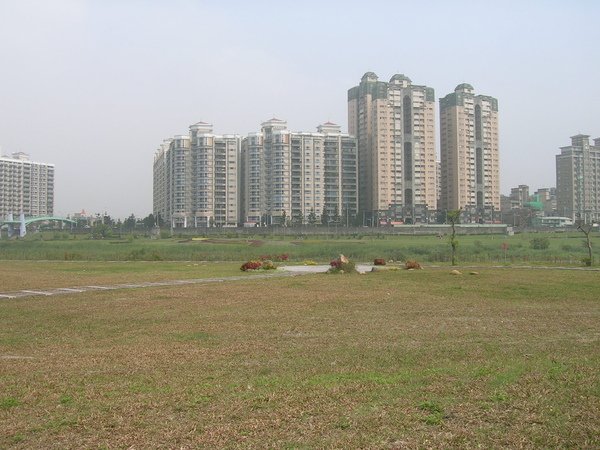 新店陽光運動公園景觀