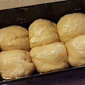 醒麵糰 40 分鐘