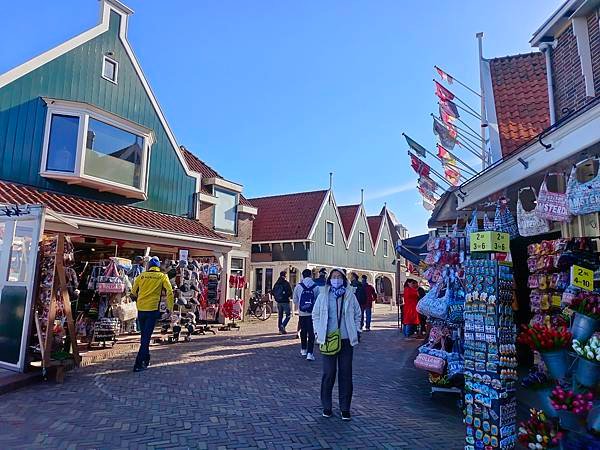 夏戀法比荷Day7：羊角村遊船、風車村、北海漁村沃倫丹