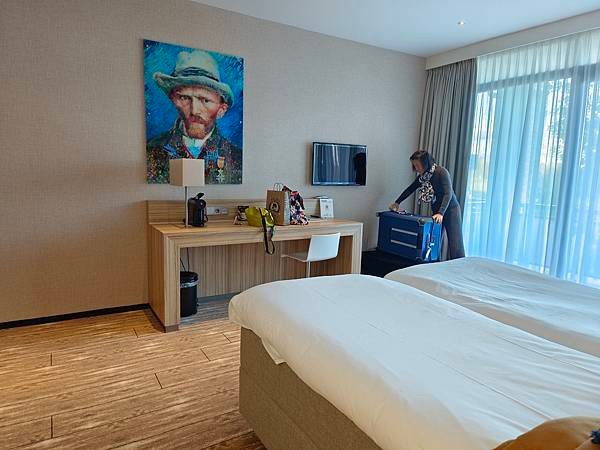 荷蘭住宿：Van der Valk Hotel Schiph