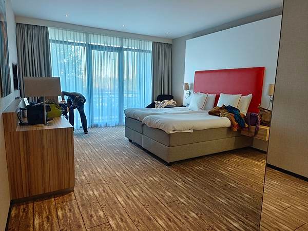 荷蘭住宿：Van der Valk Hotel Schiph