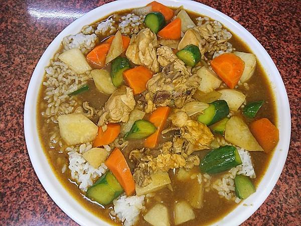 咖哩雞肉燴飯.JPG