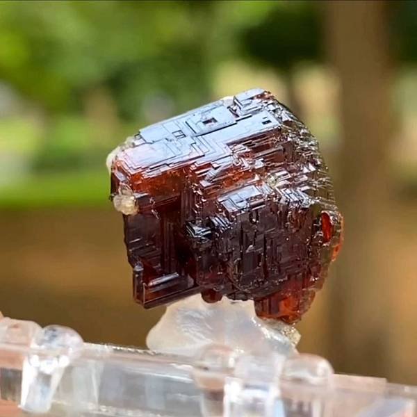 Spessartine from Brazil