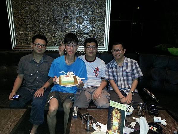 birthday photo