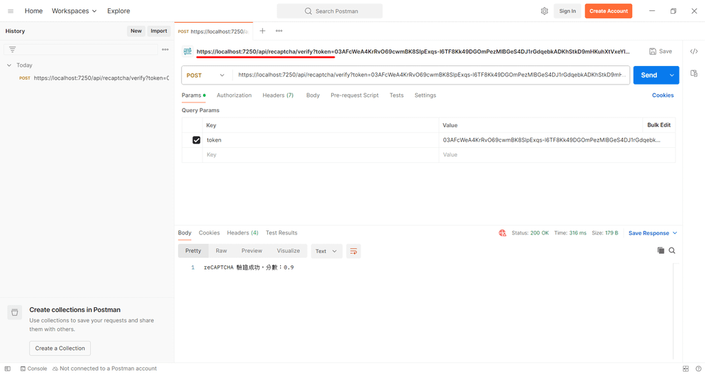 【筆記】Google reCAPTCHA v3：以 .NET