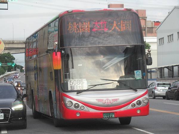 桃園市公車 5086(A)(C) 桃園-五塊厝-大園