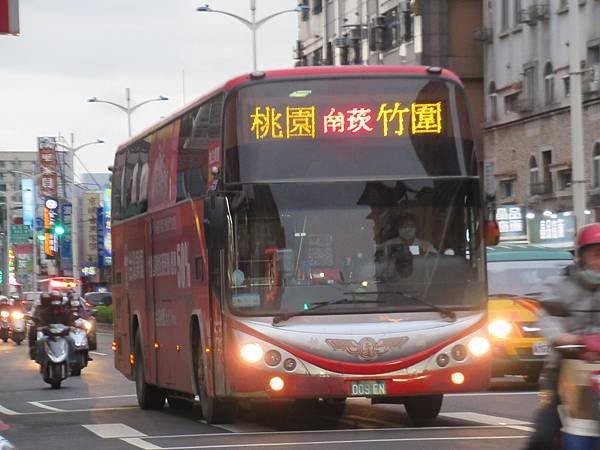 桃園市公車 5022(A) 桃園-南崁-竹圍 (繞駛捷運坑口