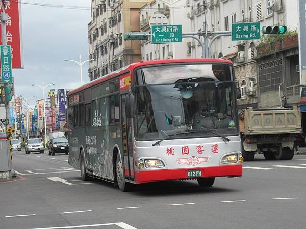 桃園市公車 5022(A) 桃園-南崁-竹圍 (繞駛捷運坑口