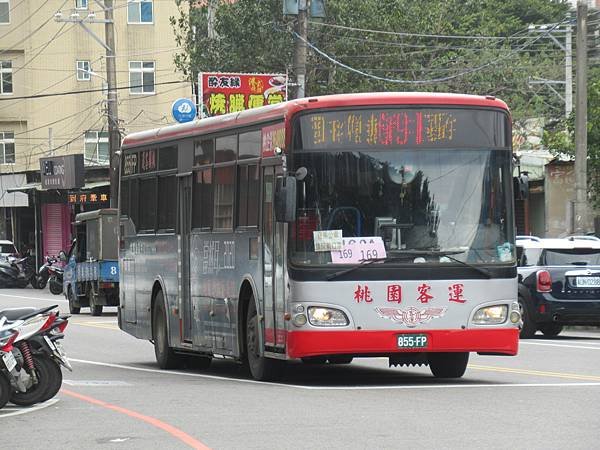 桃園市公車 169(A) 中壢-華勛社區 (延駛內壢火車站)