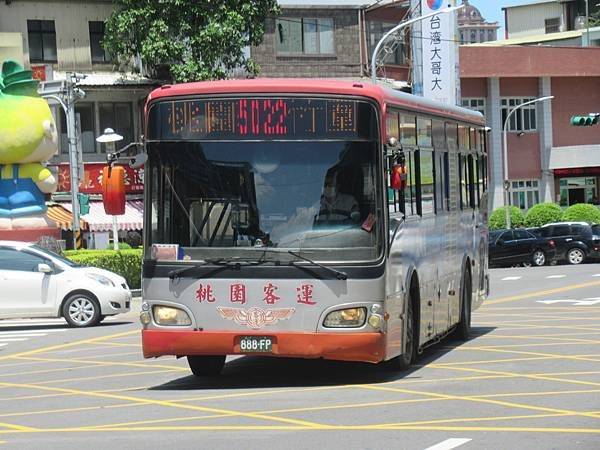 桃園市公車 5022(A) 桃園-南崁-竹圍 (繞駛捷運坑口