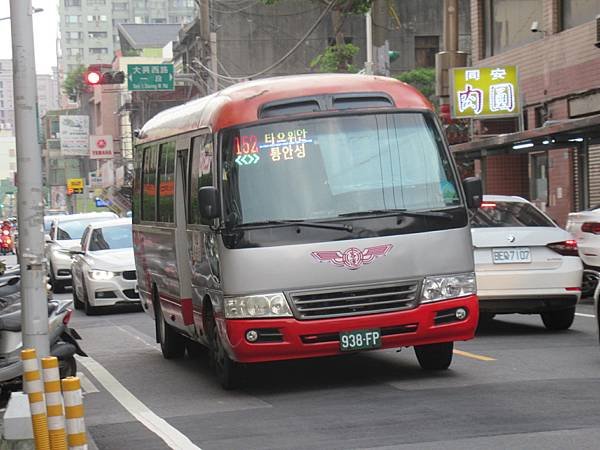 桃園客運 2010 Toyota Coaster XZB50