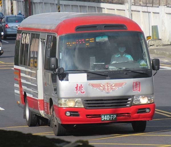 桃園客運 2010 Toyota Coaster XZB50