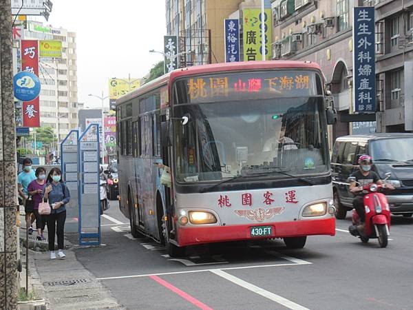 桃園客運 2011 HINO RK8JRSA 430-FT