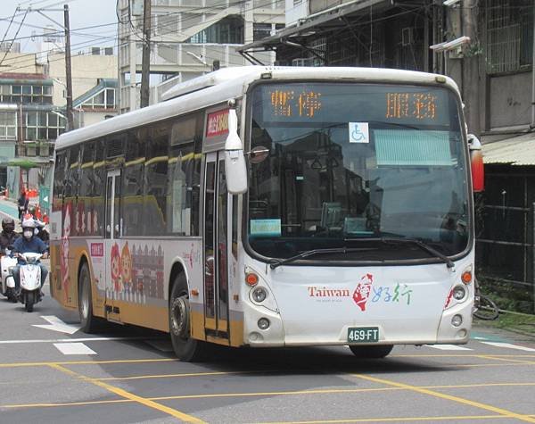 桃園客運 2011 VOLVO B7RLE 469-FT