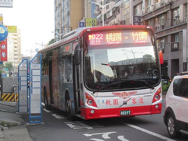 桃園市公車 5022(A) 桃園-南崁-竹圍 (繞駛捷運坑口