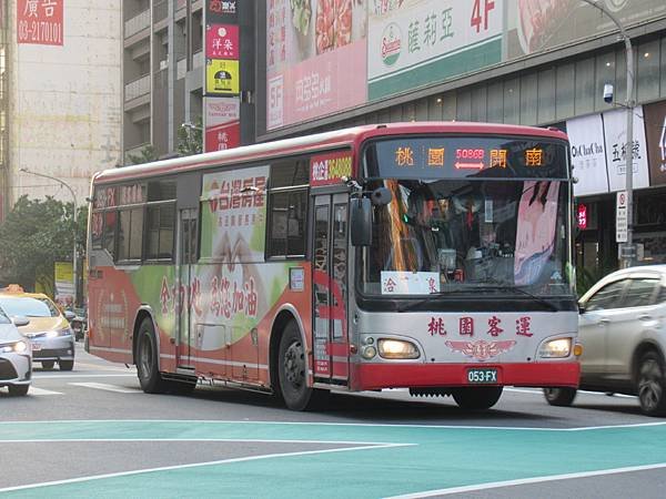 桃園市公車 5086(A)(C) 桃園-五塊厝-大園