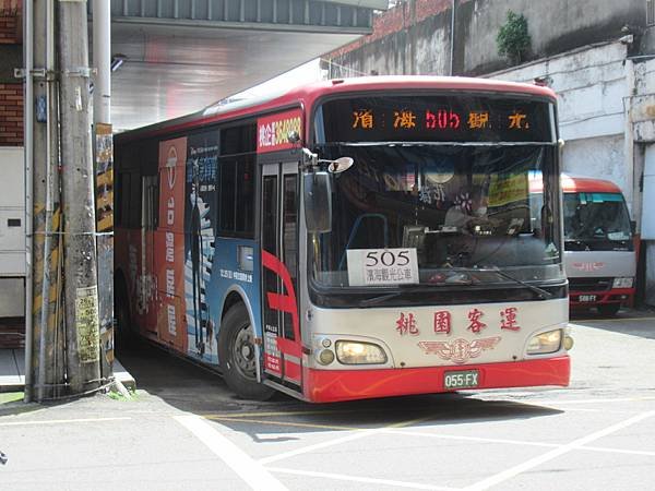 桃園客運 2012 HINO RK8JRSA 055-FX