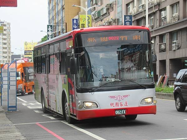 桃園客運 2012 HINO RK8JRSA 062-FX