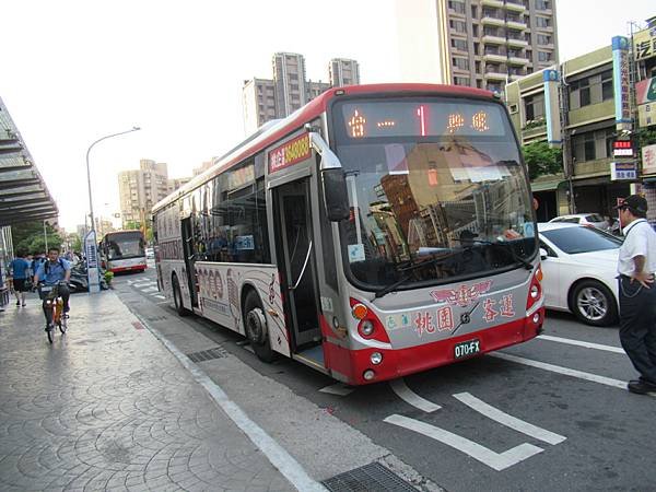 桃園市公車 1 中壢-桃園