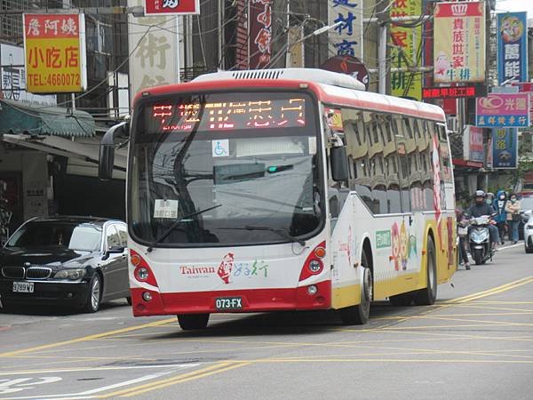 桃園客運 2012 VOLVO B7RLE 073-FX