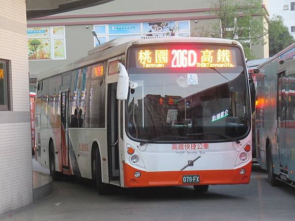 桃園客運 2012 VOLVO B7RLE 078-FX