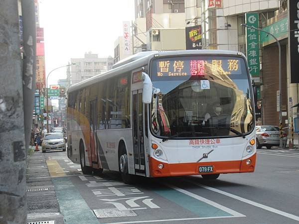 桃園客運 2012 VOLVO B7RLE 078-FX