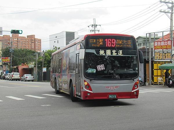 桃園客運 2012 VOLVO B7RLE 082-FX