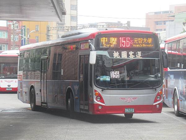 桃園客運 2012 VOLVO B7RLE 082-FX