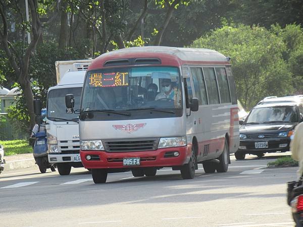 桃園客運 2012 Toyota Coaster XZB50