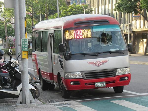 桃園客運 2012 Toyota Coaster XZB50