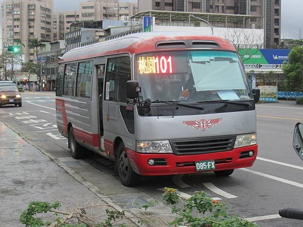 桃園客運 2012 Toyota Coaster XZB50