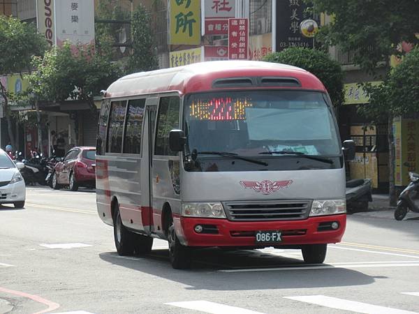 桃園市公車 222 桃園區公所環狀藍線