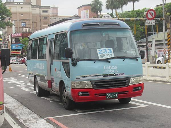 桃園客運 2012 Toyota Coaster XZB50