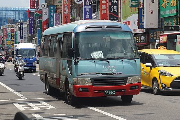 桃園客運 2012 Toyota Coaster XZB50