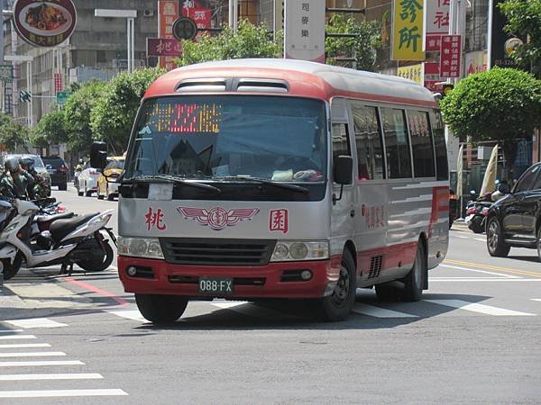 桃園市公車 222 桃園區公所環狀藍線