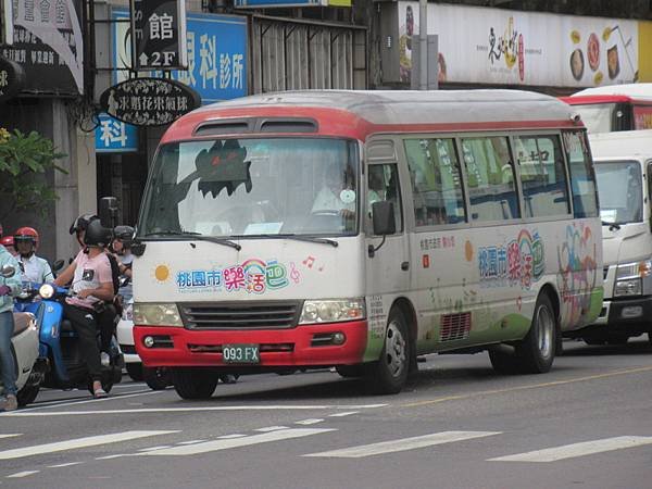 桃園客運 2012 Toyota Coaster XZB50