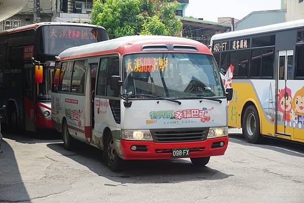 桃園市公車 5099(A) 大溪-懷德橋-阿姆坪 (繞駛美華