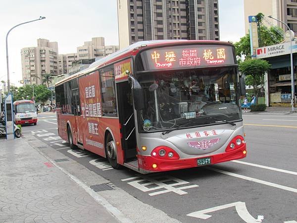 桃園市公車 1 中壢-桃園