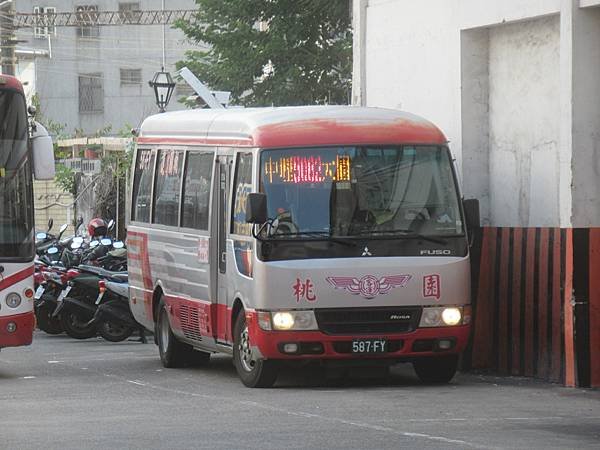 桃園市公車 5082 中壢-雙溪口-大園