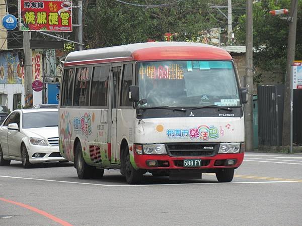 桃園市公車 169(A) 中壢-華勛社區 (延駛內壢火車站)