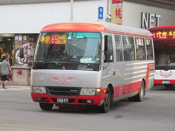 桃園市公車 169(A) 中壢-華勛社區 (延駛內壢火車站)