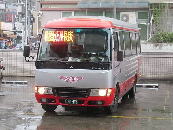 桃園市公車 5057(A)(B)(C) 桃園-長庚分院-工四