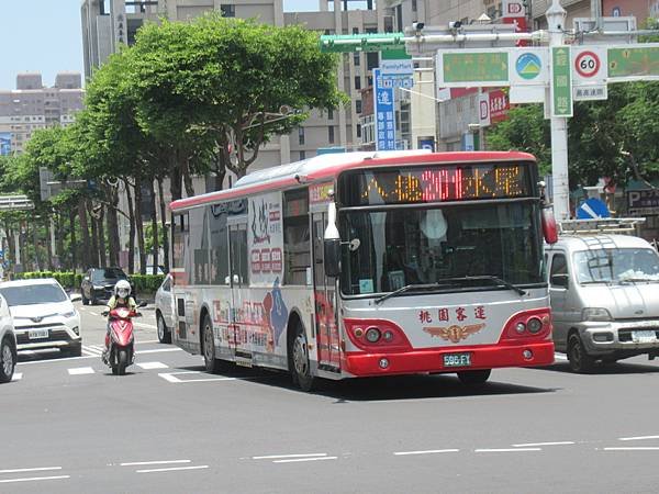 桃園客運 2013 DAEWOO BS120CN 596-F