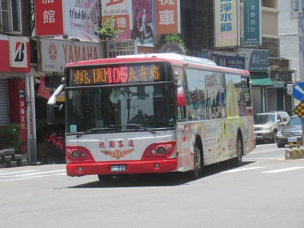 桃園客運 2013 DAEWOO BS120CN 596-F