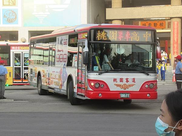 桃園客運 2013 DAEWOO BS120CN 596-F