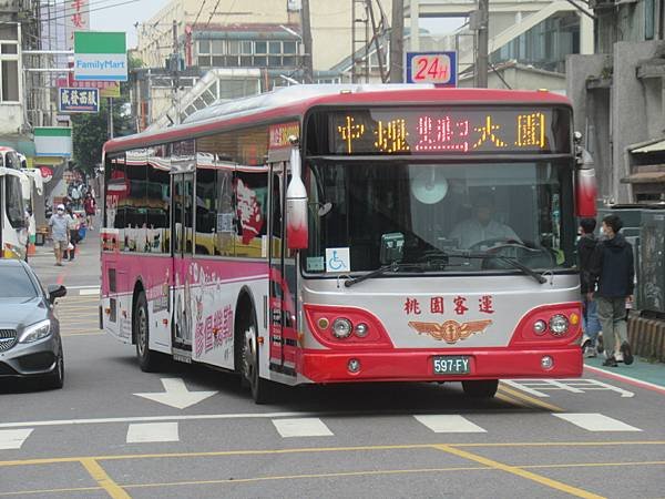 桃園市公車 5082 中壢-雙溪口-大園