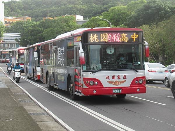 桃園客運 2013 DAEWOO BS120CN 600-F