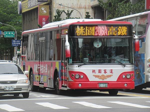 桃園客運 2013 DAEWOO BS120CN 600-F